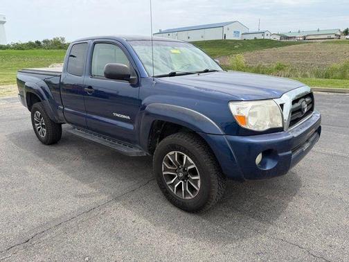 Indigo Ink Pearl 2006 Toyota Tacoma Access Cab