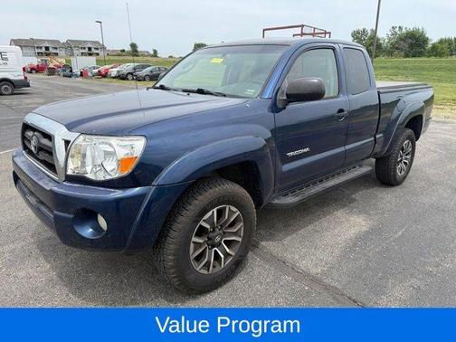 Indigo Ink Pearl 2006 Toyota Tacoma Access Cab