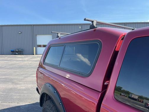 Red 2010 Ford Ranger XLT