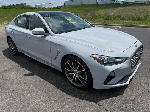 Siberian Ice 2021 Genesis G70 2.0T