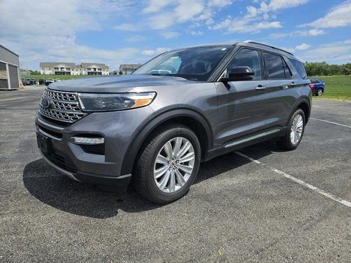 2021 Ford Explorer Limited
