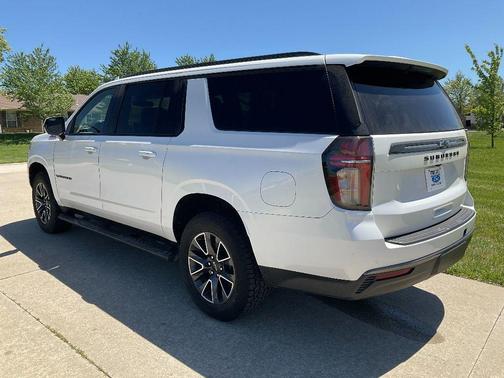 2021 Chevrolet Suburban Z71
