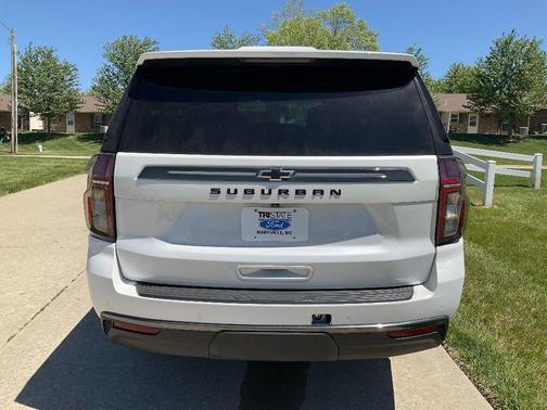 2021 Chevrolet Suburban Z71