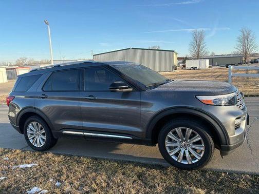 2021 Ford Explorer Limited