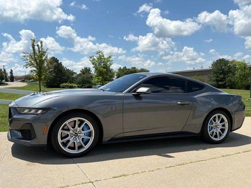 Carbonized Gray Metallic 2024 Ford Mustang GT Premium