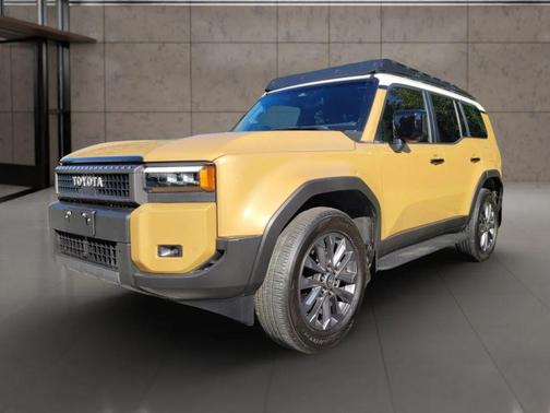 2024 Toyota Land Cruiser Base