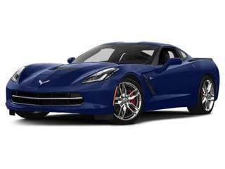 Admiral Blue Metallic 2018 Chevrolet Corvette 2dr Stingray Z51 Cpe w/2LT