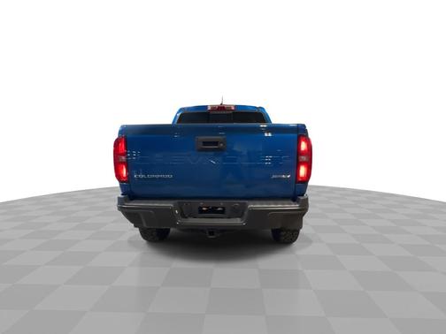 Bright Blue Metallic 2022 Chevrolet Colorado 4WD Crew Cab 128" ZR2