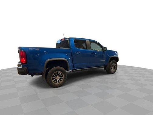 Bright Blue Metallic 2022 Chevrolet Colorado 4WD Crew Cab 128" ZR2