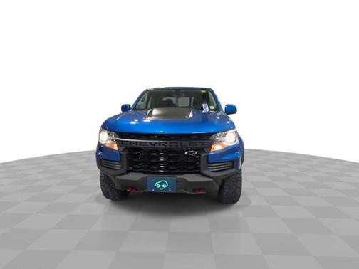 Bright Blue Metallic 2022 Chevrolet Colorado 4WD Crew Cab 128" ZR2