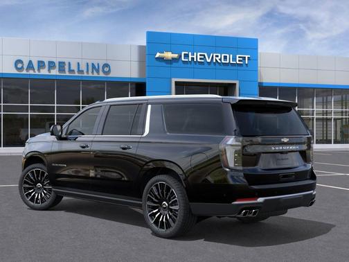 2025 Chevrolet Suburban 4WD High Country