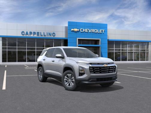 Sterling Gray Metallic 2026 Chevrolet Equinox AWD 4dr LT w/2LT