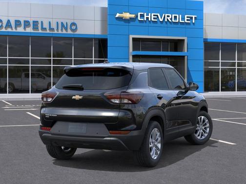 2026 Chevrolet Trailblazer LS