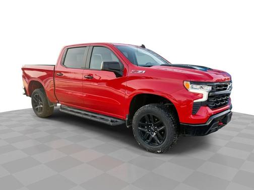 2022 Chevrolet Silverado 1500 LT Trail Boss