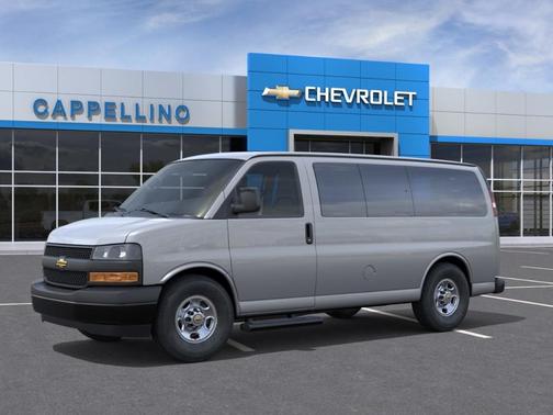 Silver Ice Metallic 2026 Chevrolet Express 2500 RWD 2500 135" LS