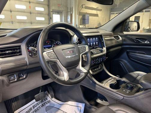 Ebony Twilight Metallic 2023 GMC Acadia AWD 4dr SLT