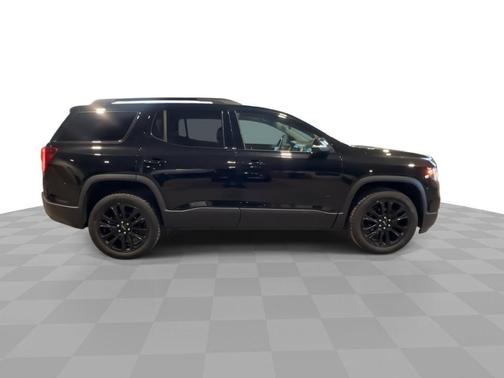 Ebony Twilight Metallic 2023 GMC Acadia AWD 4dr SLT
