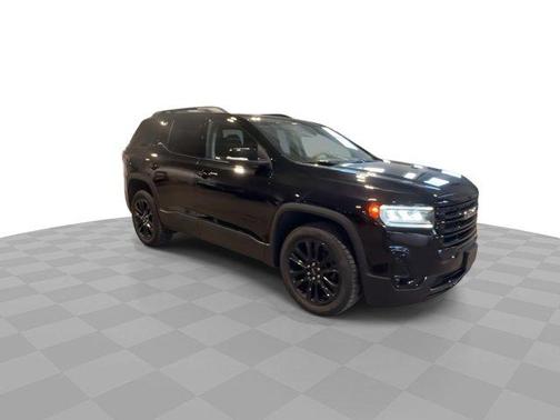 Ebony Twilight Metallic 2023 GMC Acadia AWD 4dr SLT
