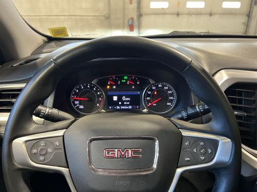 Ebony Twilight Metallic 2023 GMC Acadia AWD 4dr SLT