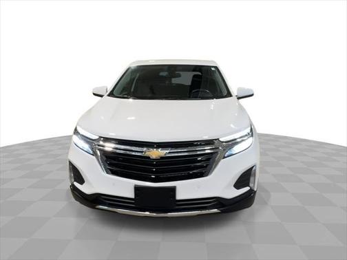 Summit White 2023 Chevrolet Equinox FWD 4dr LT w/1LT