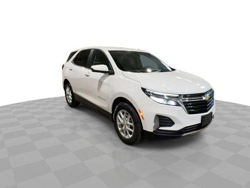 Summit White 2023 Chevrolet Equinox FWD 4dr LT w/1LT
