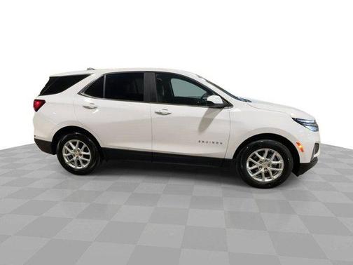 Summit White 2023 Chevrolet Equinox FWD 4dr LT w/1LT