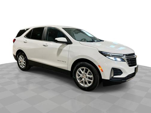 Summit White 2023 Chevrolet Equinox FWD 4dr LT w/1LT