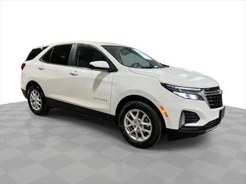 Summit White 2023 Chevrolet Equinox FWD 4dr LT w/1LT