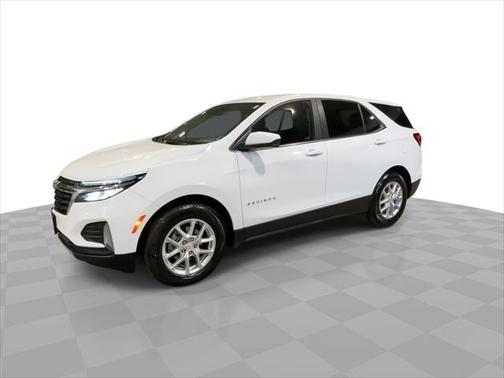 Summit White 2023 Chevrolet Equinox FWD 4dr LT w/1LT