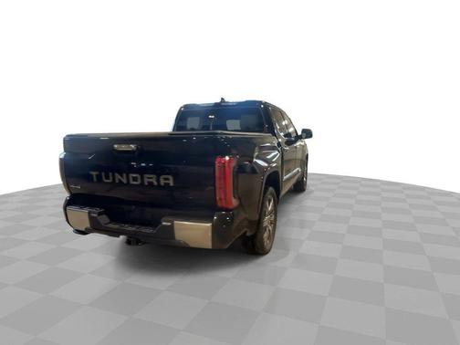 Midnight Black Metallic 2023 Toyota Tundra Capstone Hybrid CrewMax 5.5' Bed (Natl)