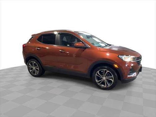 Chili Red Metallic 2021 Buick Encore GX FWD 4dr Select