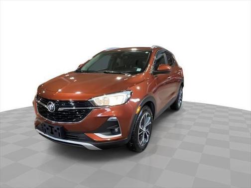 Chili Red Metallic 2021 Buick Encore GX FWD 4dr Select