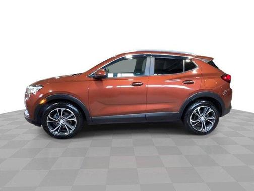Chili Red Metallic 2021 Buick Encore GX FWD 4dr Select