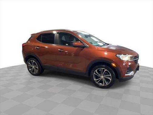 Chili Red Metallic 2021 Buick Encore GX FWD 4dr Select