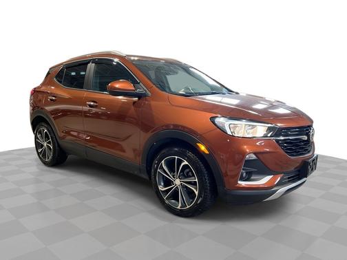 Chili Red Metallic 2021 Buick Encore GX FWD 4dr Select