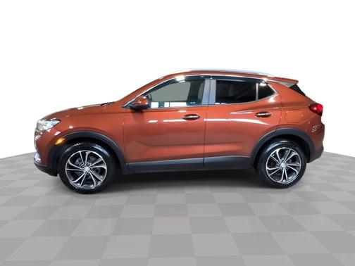 Chili Red Metallic 2021 Buick Encore GX FWD 4dr Select