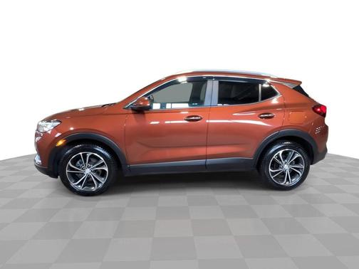 Chili Red Metallic 2021 Buick Encore GX FWD 4dr Select
