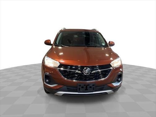 Chili Red Metallic 2021 Buick Encore GX FWD 4dr Select