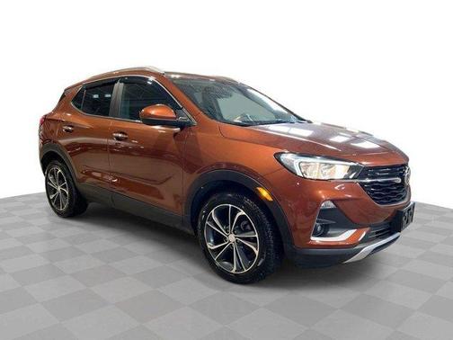 Chili Red Metallic 2021 Buick Encore GX FWD 4dr Select