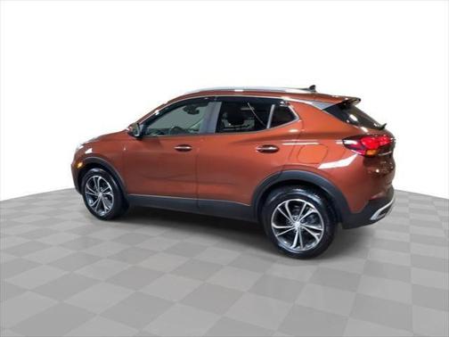 Chili Red Metallic 2021 Buick Encore GX FWD 4dr Select