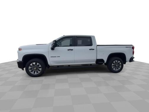 2022 Chevrolet Silverado 2500 Custom