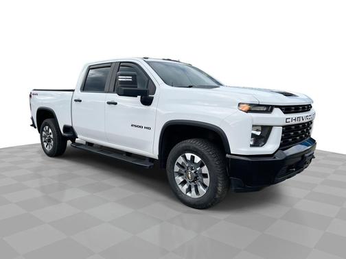 2022 Chevrolet Silverado 2500 Custom
