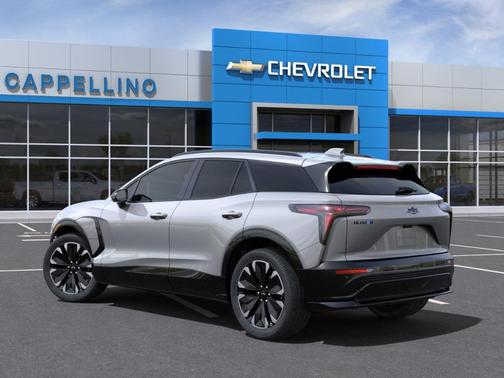 Sterling Gray Metallic 2025 Chevrolet Blazer EV RWD 4dr RS