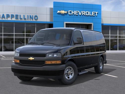 Black 2026 Chevrolet Express 2500 RWD 2500 135" LS