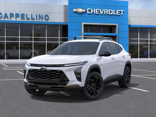 Summit White 2026 Chevrolet Trax FWD 4dr ACTIV