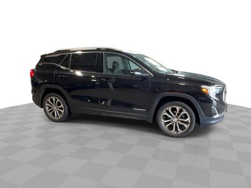 Ebony Twilight Metallic 2021 GMC Terrain AWD 4dr SLT