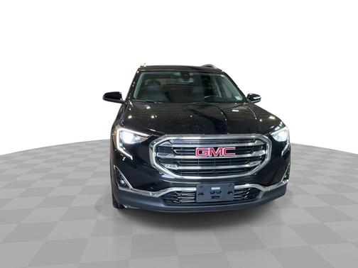 Ebony Twilight Metallic 2021 GMC Terrain AWD 4dr SLT