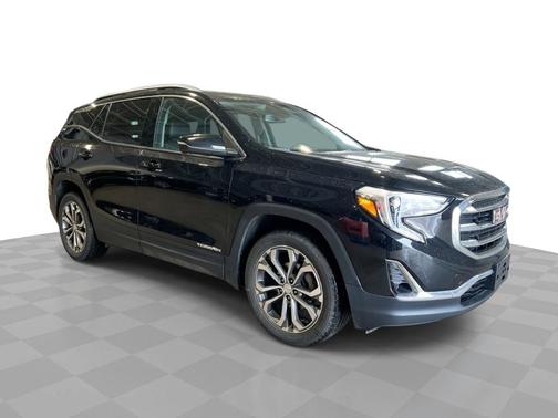 Ebony Twilight Metallic 2021 GMC Terrain AWD 4dr SLT