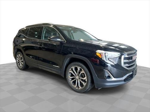 Ebony Twilight Metallic 2021 GMC Terrain AWD 4dr SLT