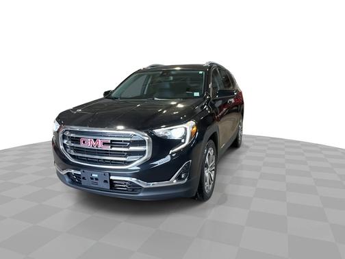 Ebony Twilight Metallic 2021 GMC Terrain AWD 4dr SLT